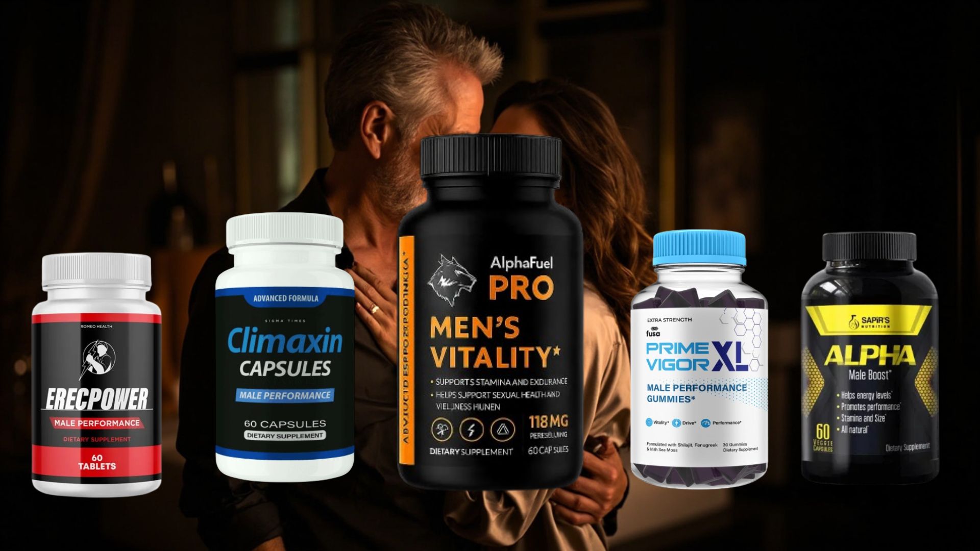 Top 5 Male Performance Supplements 2026